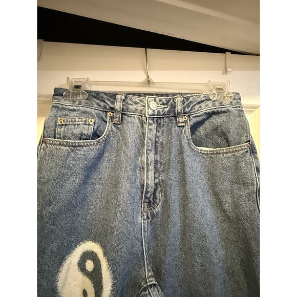 Pacsun Eco Yin & Yang 90s Boyfriend Jeans Size 26 - Picture 3 of 16